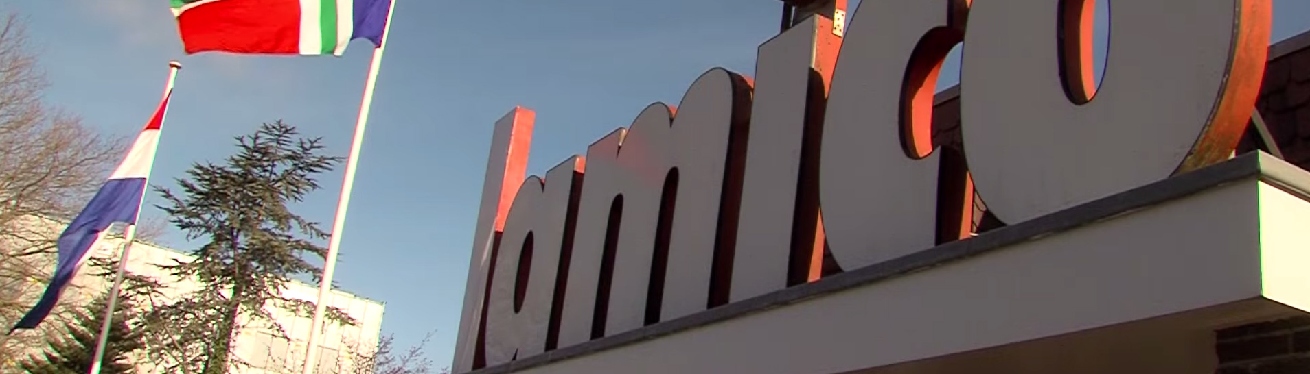 Moderne productielocatie van Lamico